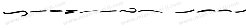 Mischief Font字体转换
